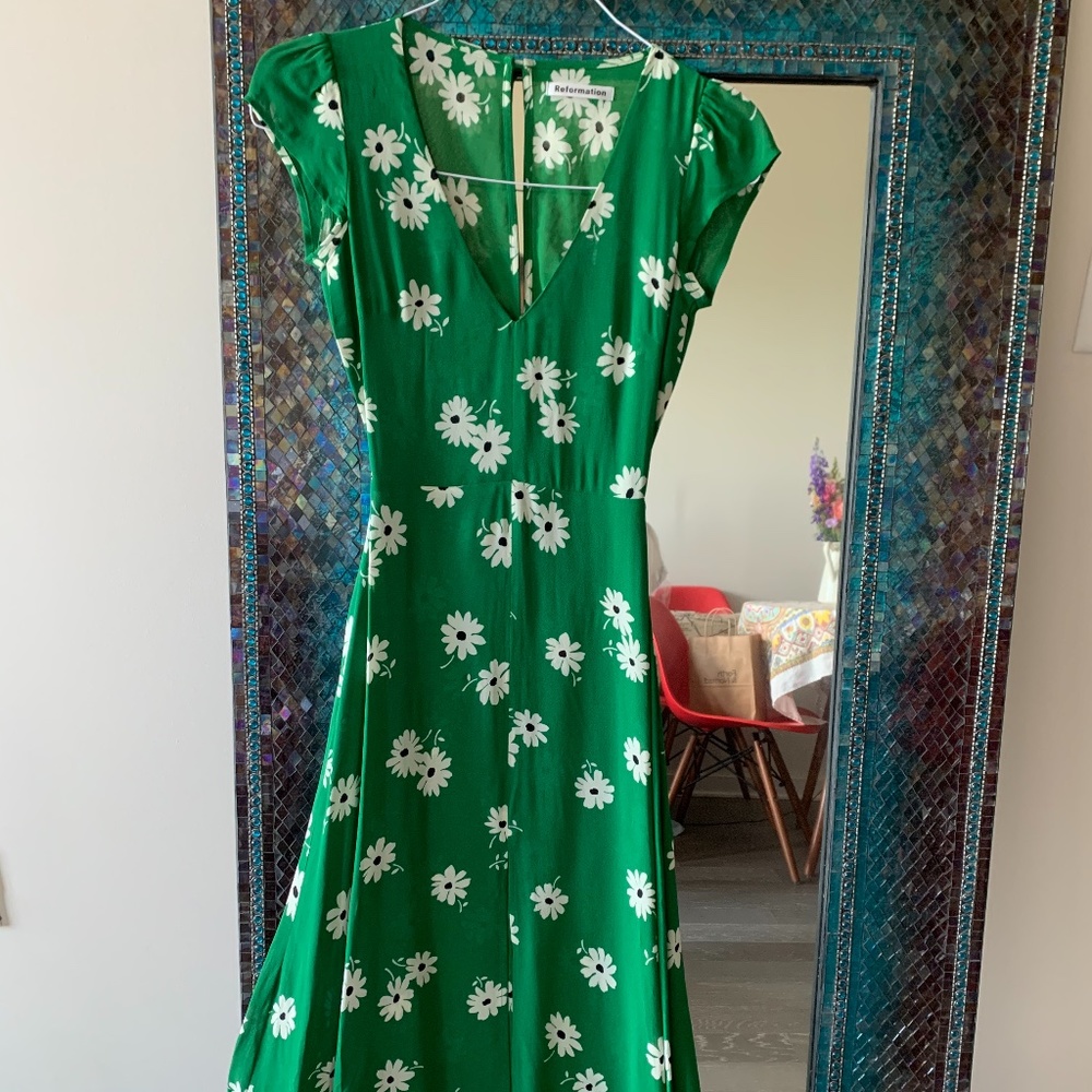 NEW, Reformation - Wellfleet Dress